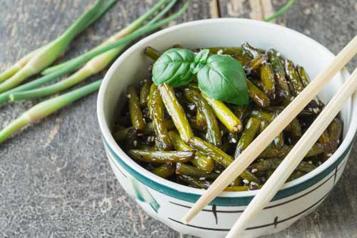 Чесночные стрелки по-корейски