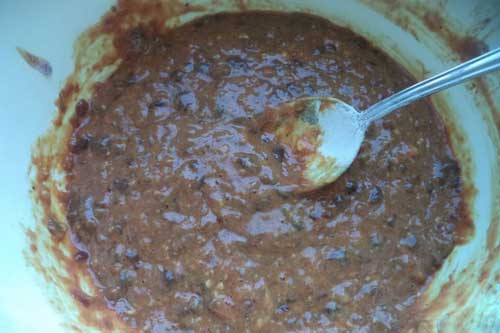 Кнели из говяжьей печени