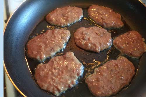 Кнели из говяжьей печени