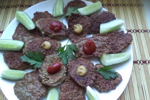 Кнели из говяжьей печени