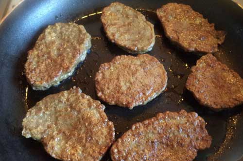 Кнели из говяжьей печени