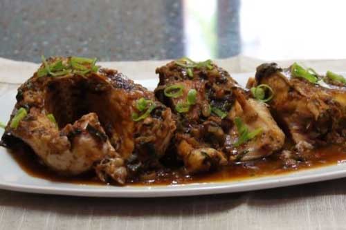 Карп в пиве