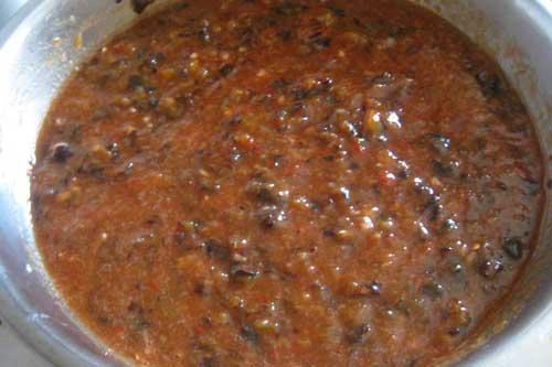 Аджика из слив