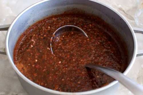 Аджика из слив (на зиму) Аджика из слив (на зиму)