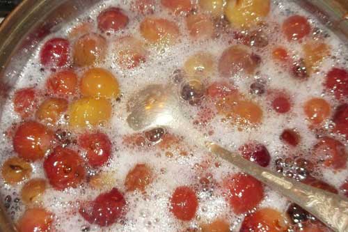 Варенье из белого винограда Варенье из белого винограда