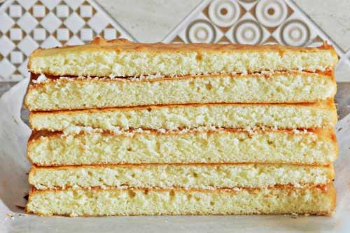 Бисквитные пирожные с джемом