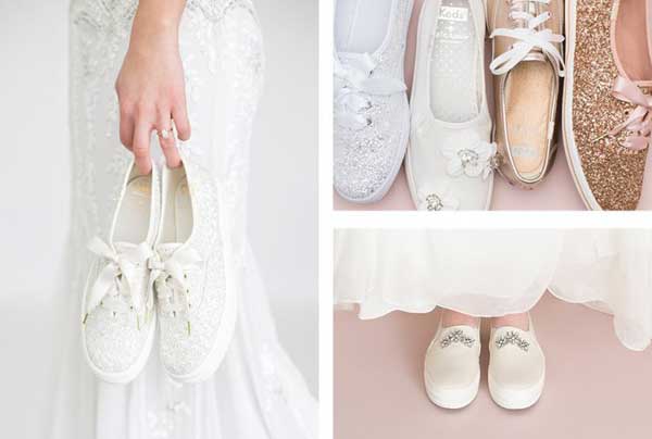 3 причины, почему кеды скоро заменят свадебные туфли