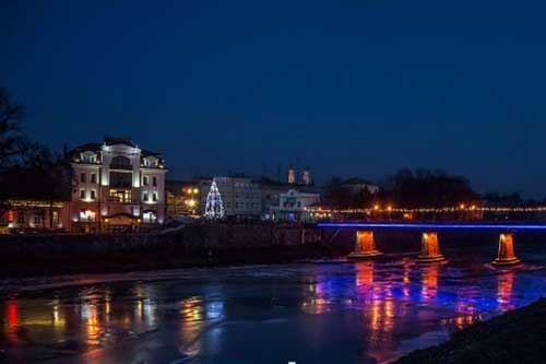  Міста України, де Новий рік схожий на казку 