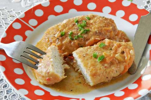 Ленивые голубцы из курицы