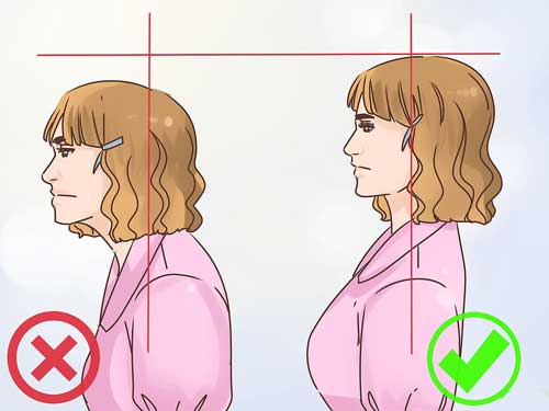 Следите за своей осанкой