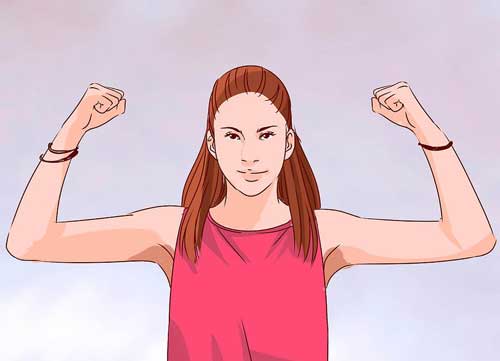 Будьте уверенной в себе