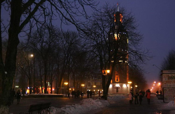 Міста України, де Новий рік схожий на казку