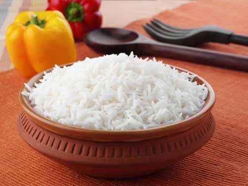 Свиное рагу с имбирем и рисом