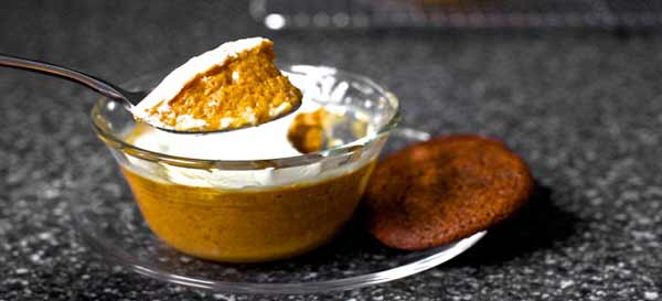 Вкусное нежное лакомство: Десерт из тыквы в духовке