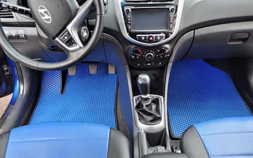 Автоковрик