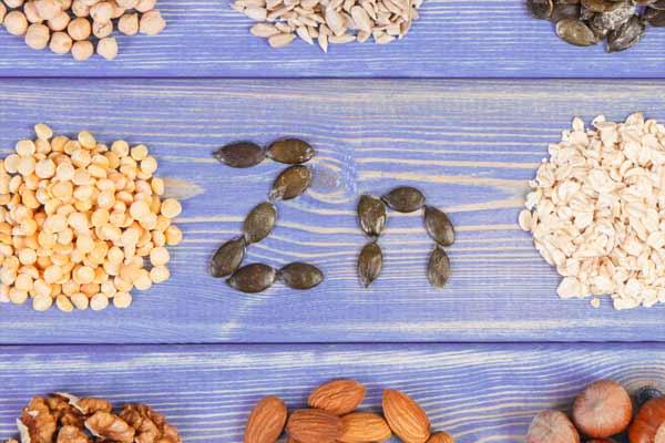 Цинк и молодость кожи