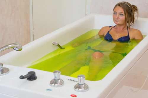  Эффективные <b>SPA</b>-процедуры дома - скипидарные ванны 