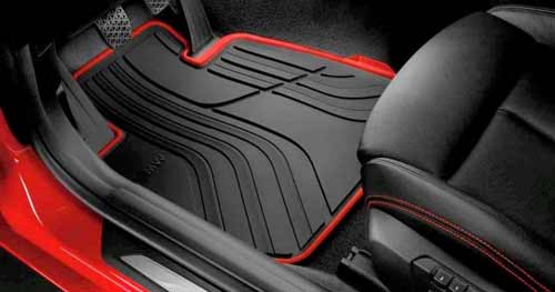 коврики в салон автомобиля