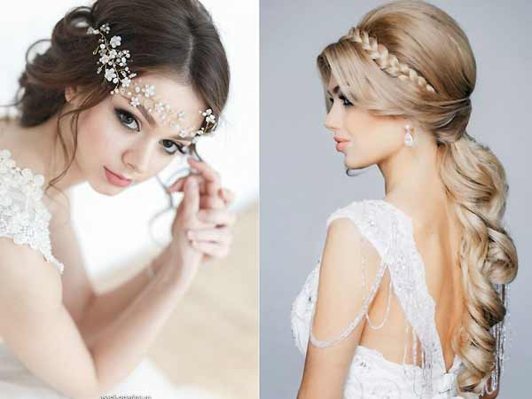 Фото красивой свадебной бижутерии для невесты