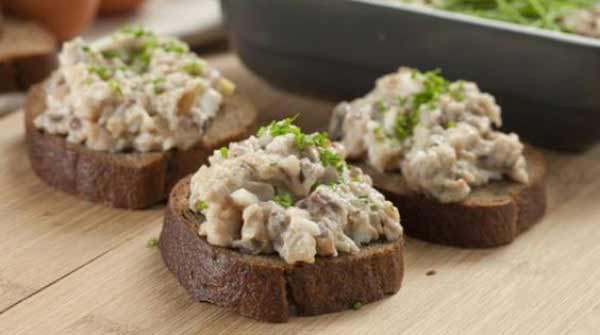 Форшмак с картофелем и яйцами Форшмак с картофелем и яйцами