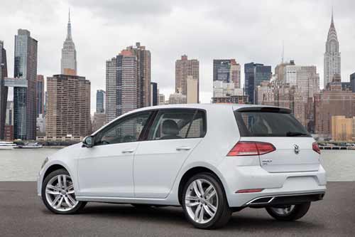  Где выгодно купить новый автомобиль <b>Volkswagen</b> Golf? 