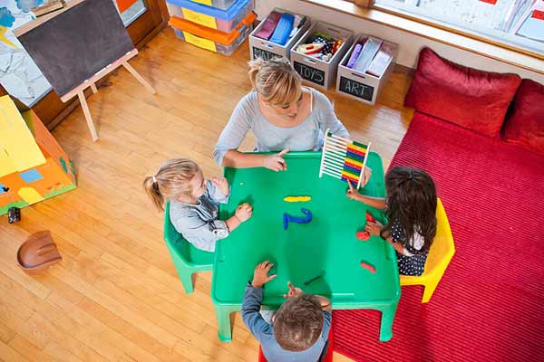 Навіщо дитині ходити в дитячий садок?