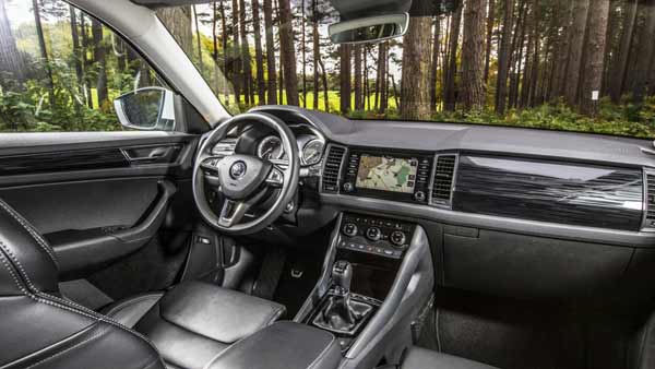 бюджетный кроссовер Skoda Kodiaq