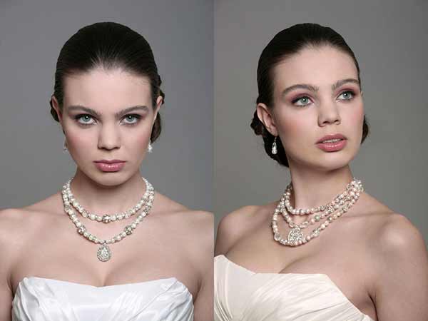 Фото красивой свадебной бижутерии для невесты