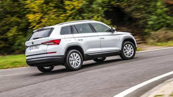 бюджетный кроссовер Skoda Kodiaq