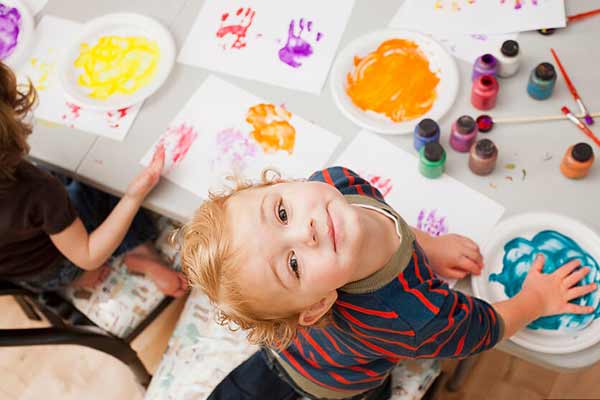 Навіщо дитині ходити в дитячий садок?