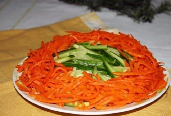 Салат со шпротами Салат со шпротами