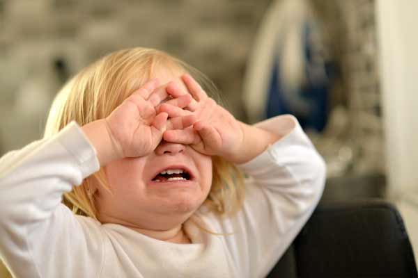 дитячі капризи в магазині