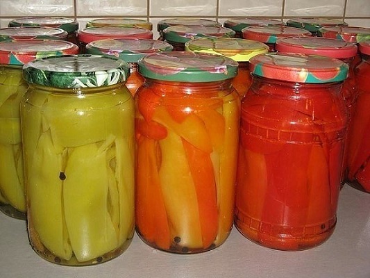 перец в маринаде перец в маринаде