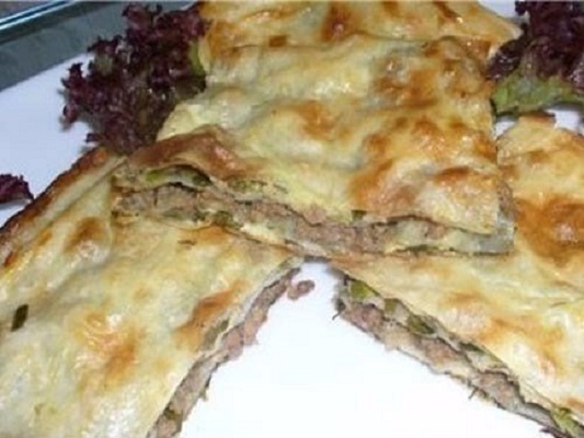 Мясной пирог