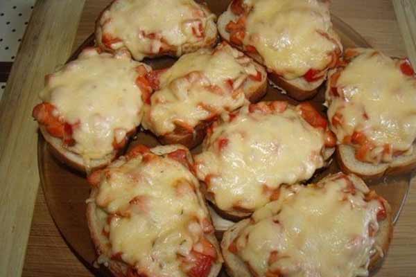 Горячие бутерброды на скорую руку