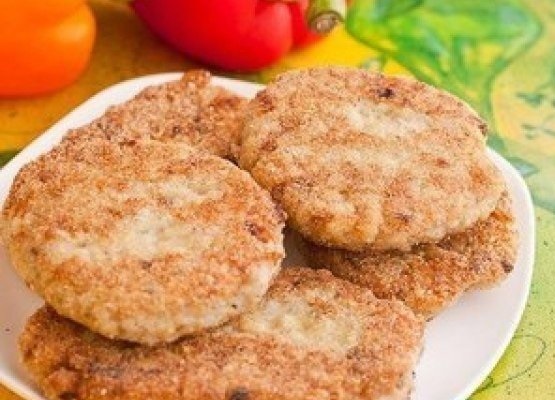 Котлеты из рыбной консервы Котлеты из рыбной консервы