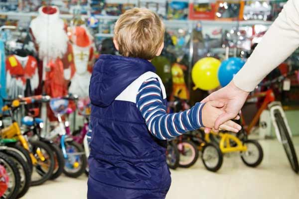 дитячі капризи в магазині