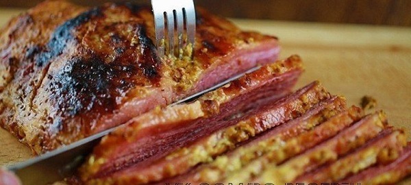 Говядина запеченая в духовке