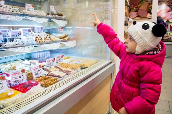 дитячі капризи в магазині