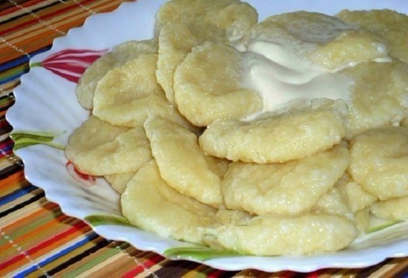 Ленивые вареники