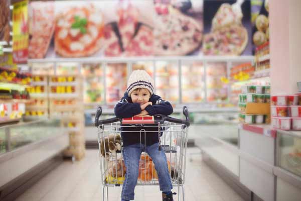 дитячі капризи в магазині