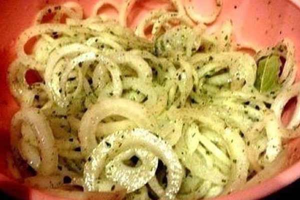 Лук для шашлыка, салатов