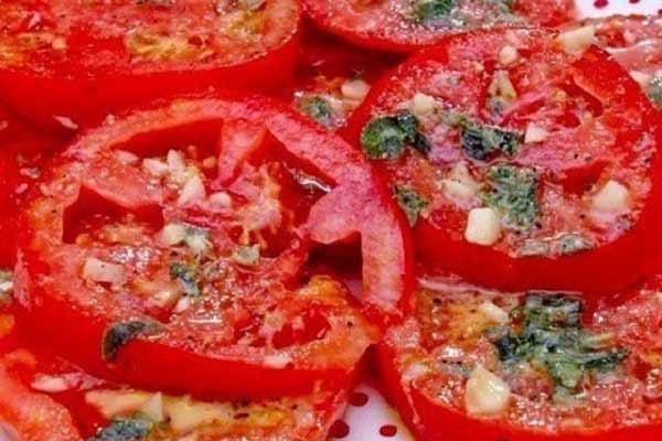  Маринованные помидоры по-итальянски за 30 минут 