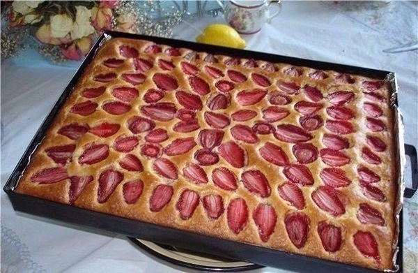 Пирог фруктовый