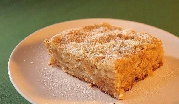 яблочный пирог