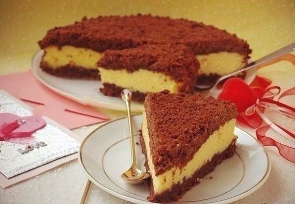 Творожный пирог