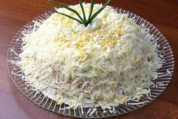 Салат "Мужские слезы"