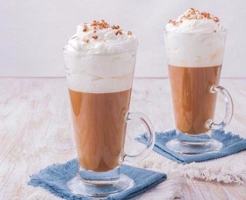 Кофейно-молочный коктейль