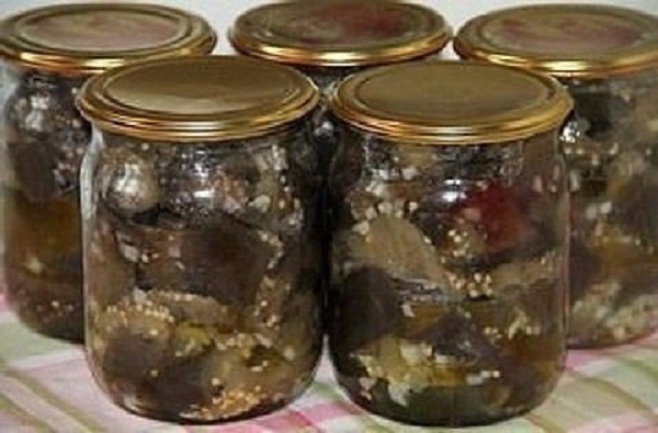 консервированные баклажаны