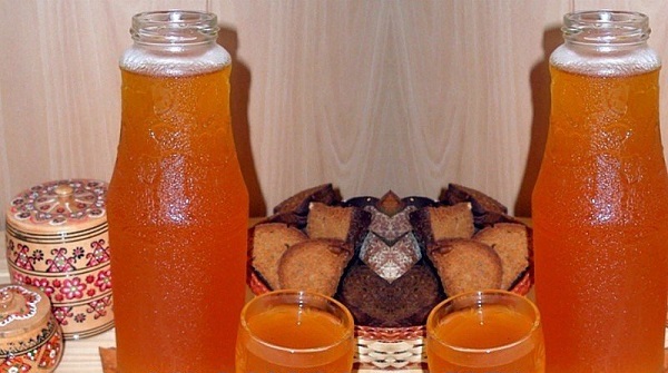 летний квас летний квас